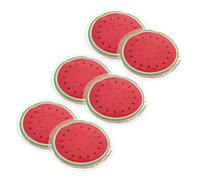 LIFKOME 6pcs Reusable Cooling Eye Pads Cold Compress for Eye Relief Dryness and Discomfort Quick Soothing Treatment for Injuries Sinus Headaches Breastfeeding and Wisdom Teeth