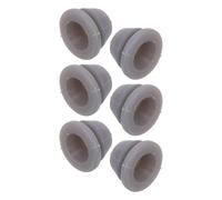 LIFKOME 6pcs Silicone Cooker Seal Rings for Electric Pressure Cooker Compatible with Midea Replacement Gasket Install Silicone Pressure Pot Sealing Rings for Enhanced Cooking Performance