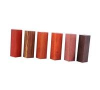 LIFKOME 6pcs Wood Blank for Turning Pen Blank for Calligraphy Enthusiasts Random Color