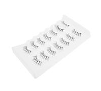 LIFKOME 7 Pairs Halloween False Eyelashes Creative Cutout Designs Comfortable Reusable Fake Lashes for Women Halloween Accessories Cosplay Party Stage Performances