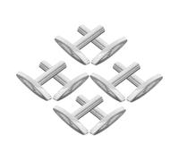 LIFKOME 8 Pcs DIY Music Box Winding Keys Silver Hand Crank Replacement Parts for Wind Up Mechanism Clockwork Jewelry Winder for Crafting and Repair