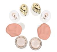 LIFKOME 8 pcs Silicone Pedicure Toe Separators Small Nail Polish Toe Dividers Soft Flexible Skin-friendly for Manicure and DIY Nail Art at Home