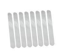LIFKOME 8pcs DIY Bracelet Inner Core Stainless Steel Bracelet Fixing Core Shaping Mold for Making