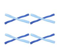 LIFKOME 8pcs Elastic Towel Bands for Beach Chairs Stretch Rubber Straps for Sunbed Towels Secure Hold for Pool Loungers and Cruise Chairs Windproof Alternative to Clips Outdoor Essentials