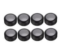 LIFKOME 8pcs Eyeshadow Storage Box Lightweight Empty Makeup Organizer for Home and Travel with Secure Sealing and Easy to Fill Design