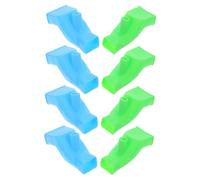 LIFKOME 8pcs Faucet Extenders for Reliable Faucet Handle Extender Set for Bathroom and Kitchen Sinks in Blue and Green for Easy Hand Washing