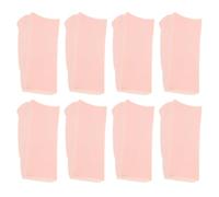 LIFKOME 8pcs Pink Nail Art Sponge Set for Gradient Nail Design Soft Water-absorbent Sponges for Professional Art Experts and Creative Manicure Use