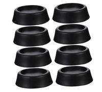 LIFKOME 8pcs Shock Absorbing Pads for Washing Machine and Refrigerator Non-skid Vibration Absorption Mats for Home Appliances Prevent Floor Damage in Laundry