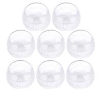 LIFKOME 8pcs Stove Knob Covers Gas Hob Protection Edges Safety Lock Button Covers
