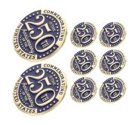 LIFKOME 8Pcs U.S 250Th Anniversary Patriotic Lapel Pin Set 1.18″ Small American Flag Hat Pins for Men and Women, United States of America Brooches for Coats, Scarves, and Jackets