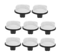 LIFKOME 8pcs Washing Machine Timer Control Knobs for Dual Tub Semi-automatic Washer User-friendly Design for Effortless Laundry and Flexibility Wash Settings