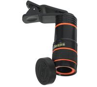 LIFKOME 8x Telephoto Lens for Smartphone with Long-focus Lens in Abs Material Mountable on Almost Model of Mobile Phone for Tourism and Animal Observation