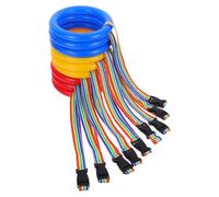 LIFKOME 9pcs Children Safety Walking Rope with Comfortable Grip and Reusable Plastic Fiber Material for Kindergarten and Preschool Use