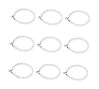 LIFKOME 9pcs Handmade Keychain Key Accessories for Bags Backpacks and Car Keys Elegant Pendants