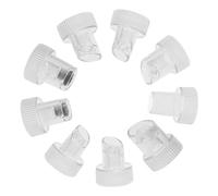 LIFKOME 9pcs Hydro Facial Replacement Tips for Pore Cleaning Compatible Water Oxygen Facial Machines Easy to Install and Use for Home Skincare Routine