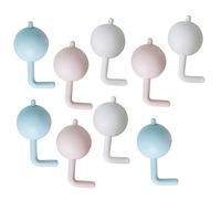LIFKOME 9pcs Pinch Safety Lock for Cabinet and Closet Boy Girl Safety Lock for Drawer and Sliding Cabinet for Cupboard
