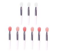 LIFKOME 9Pcs Silicone Lip Brush with Soft Heads for Precise Lip Color Gloss Application Portable Makeup Tool for Professional Salon Home Use Travel and Everyday Carry