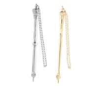 LIFKOME Accurate Bible Reading Metal Torah Pointer Jewish Charms Present for Adults Portable Finger Pointer