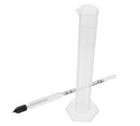 LIFKOME Accurate Dough Hydrometer and Graduated Cylinder for Food Measuring Portable Kitchen Supplies for Baking and Cooking Display Easy Operation Reliable Measurement Tool