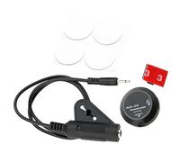 LIFKOME Acoustic Guitar Pickup Self-adhesive Folk Guitar Accessory Transducer Tool for Soundboard Contact Construction Easy Installation for Amateur and Professional Players