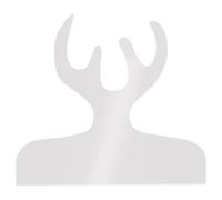 LIFKOME Acrylic Charcuterie Board Handle Template Kitchen Tool Woodworking Tracing Stencil for Precise Cutting Board Edges DIY Craft