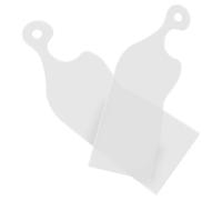 LIFKOME Acrylic Cutting Board Handle Template for Kitchen Tracing Stencils, Reusable Acrylic Charcuterie Board Handle Guide for DIY Woodworking and Craft Projects