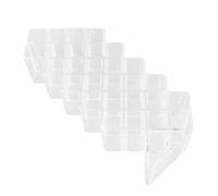 LIFKOME Acrylic Lipstick Holder Storage Box Organizer Desktop Lipstick Rack Large Compartments and Lip Gloss Display Case for Bedroom Vanity Table