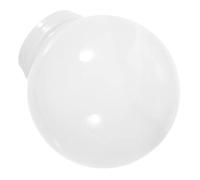 LIFKOME Acrylic Milky White Globe Lampshade 15CM 8.3cm Bayonet Wall Lamp Light Fixture Cover