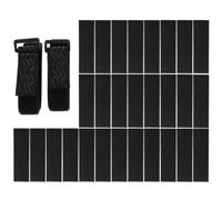 LIFKOME Adjustable Anti-slip Knee Boots Straps with Elastic Bands and Reusable Stickers Fixer Tape for Knee Boots Prevents Slipping and Falling Fits Various Leg Kit