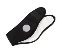 LIFKOME Adjustable Black Sleep Ear Muffs with Plush Cotton and Spandex for Noise Blocking and Comfortable Winter Outdoor Activities, Ear Covers for Travel and Sleep Random Color