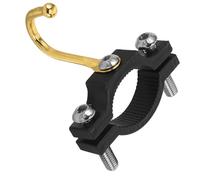 LIFKOME Adjustable Clamp-On Metal Bow Hanger for Violin and Cello Bows, Suitable for Studio and Concert Settings