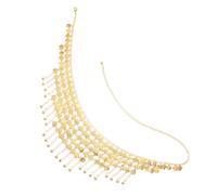 LIFKOME Adjustable Ethnic Style Belly Dance Belt with Tassels and Coins Multilayer Metal Waist Chain Jewelry for Women Flexible Fit Body Accessory for Boho Festivals Parties Casual Looks