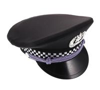 LIFKOME Adjustable Hat for Men Versatile Sailor Role Play Accessory for Halloween Themed Parties and Costume Events Breathable Design Style