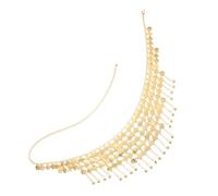 LIFKOME Adjustable Metal Waist Chain Belt for Women Ethnic Vintage Coin Tassel Belly Dance Jewelry Lightweight Multilayer Body Chain Accessory for Festivals and Casual Wear