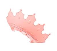 LIFKOME Adjustable Shampoo Hat Crown Shape Bathing Cap Protecting Eyes and Ears Soft Tpe Material Fun Cartoon Bath Hat for Shower