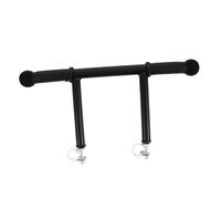 LIFKOME Adjustable Stroller Handlebar Extension Bar for Pushchairs and Prams Fit Lightweight Stroller Handle Extender with Slip Grip Comfortable Soft Texture Black Buckle Accessory