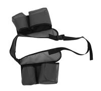 LIFKOME Adjustable Utility Belt Waist Pouch for Electricians and Outdoor Use Multipocket Tool Storage Bag with Sturdy Bottom for Camping Construction and Gardening Tasks