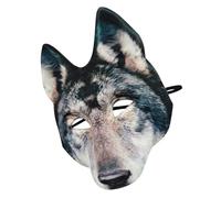 LIFKOME Adjustable Werewolf Mask for Halloween Party Realistic Wolf Costume Mask with Breathable Material Scary Animal for Cosplay and Dress Up