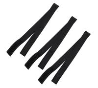 LIFKOME Adjustable Wig Band 3pcs 2.5cm x 60cm Elastic Wig Headbands for Women Comfortable Edge Fixing Hairbands and Styling