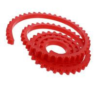 LIFKOME Adjustable Woodworking Profiling Strip with Gear-Driven Flexible Curve Template for Accurate Complex Shape Replication and Pattern Transferring in Woodworking Tasks