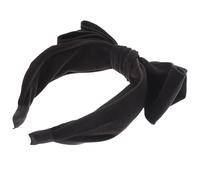 LIFKOME Adorable Bowknot Headband for Solid Color Fabric Hairband Ornament with Big Bow Design Creative Photo Prop and Party Hair Decoration Accessory