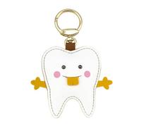 LIFKOME Adorable Cartoon Keychain Pendant for Access Cards Cute Leather Cover Key Bag Decoration Keychain for Boys and Girls and Adults Great Idea