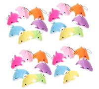 LIFKOME Adorable Little Dolphin Pendant Plush Dolphin Charms Key Ornament Plush Keychains Sea Creature Toys
