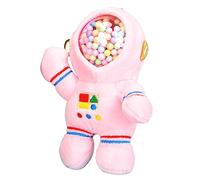 LIFKOME Adorable Plush Astronaut Keychain Creative Spaceman Doll Pendant for Bags Keys and Mobile Phones Cute Plush Keyring for Birthdays Valentine Day Christmas