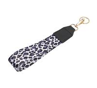 LIFKOME Adorable Tiger Design Keyring Pendant Colorful Ethnic Style Bag Decoration Durable Wrist Lanyard for Keys Wallet and Id Cards Fashion Enthusiasts