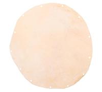 LIFKOME African Drum Skin Replacement for Doumbek and Drum Heads Made of Elastic Goatskin Material round Shape, Easy to Replace Percussion Part for Musical Instruments