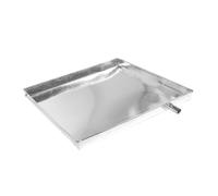 LIFKOME Air Conditioner Drain Pan Sturdy Drip Tray for Indoor Outdoor Units Prevents Water Leakage Stable Easy to Use for and Washing Machine Trays