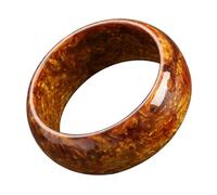 LIFKOME All-match Sea Willow Resin Wrist Jewelry Bracelet for Women, Hand Jewelry Wrist Decor, Carved Gold Thread Design, 76cm Length, Suitable for Everyday Wear