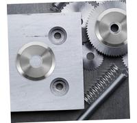 LIFKOME Alloy Table Saw Clamp Plate for Stable Saw Blade Fixing Woodworking Accessory with Easy Installation Precision-machined Spindle Clamp Plates for Enhanced Cutting Performance