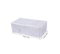 LIFKOME Aluminum Guitar Pedal Enclosure Case Metal Box for Electronic Effects DIY Project with Two Style Options Gift for Musicians and Sound Creators